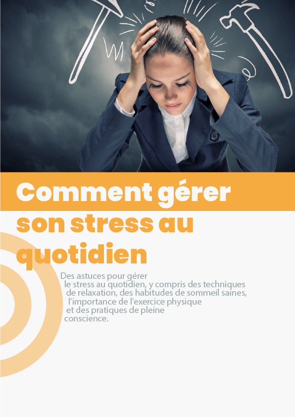 EBOOK COMMENT GERER SON STRESS AU QUOTIDIEN - Figia Shop