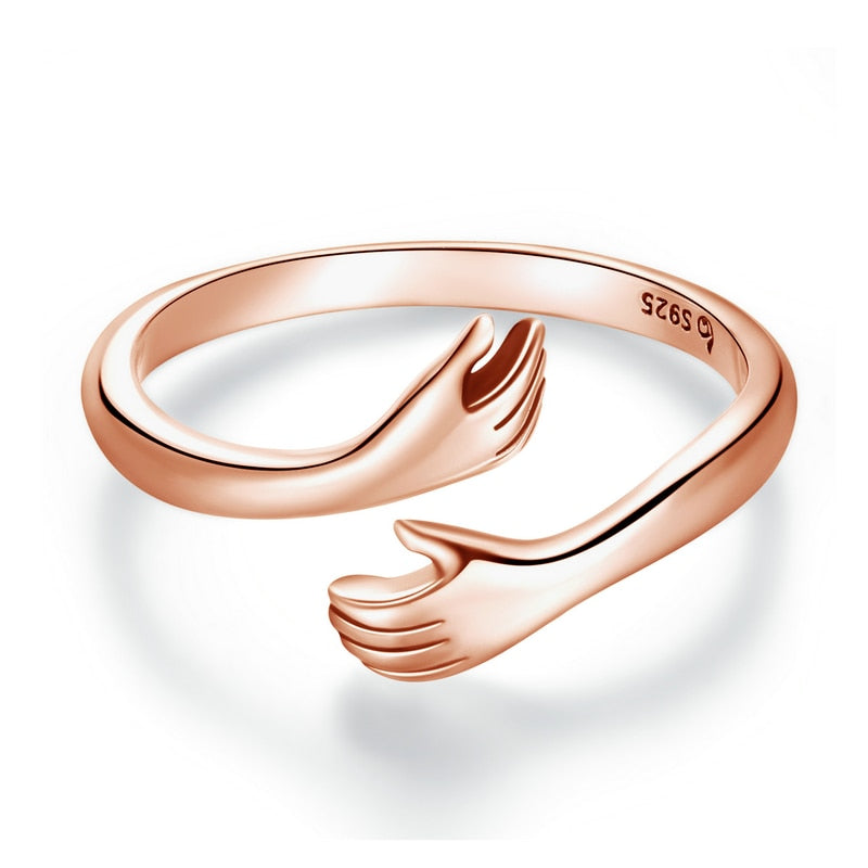 BAGUE Argent Or ou Or Rose -"Enlace-moi" - Figia Shop