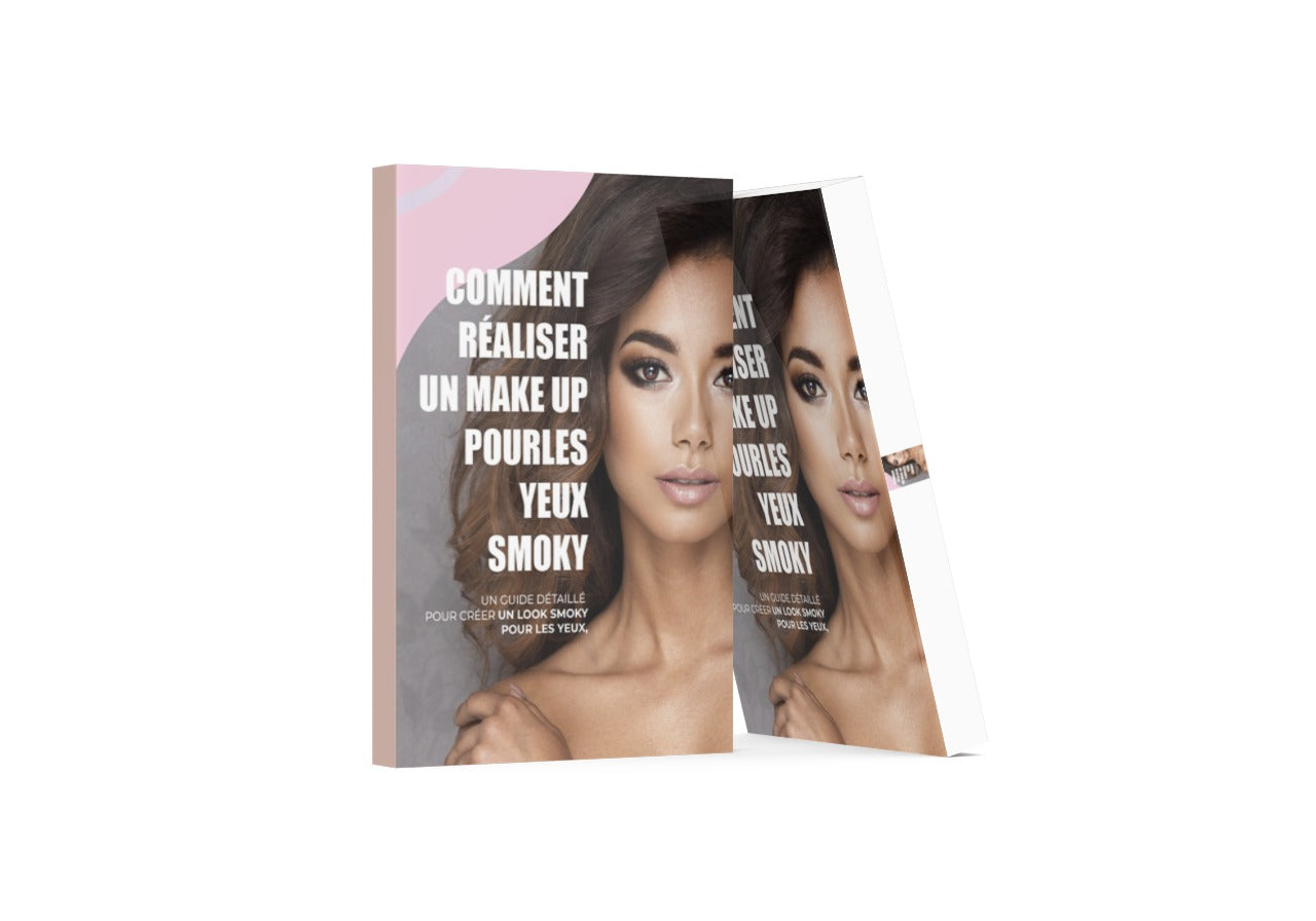 EBOOK COMMENT RÉALISER UN MAQUILLAGE POUR LES YEUX SMOKY - Figia Shop