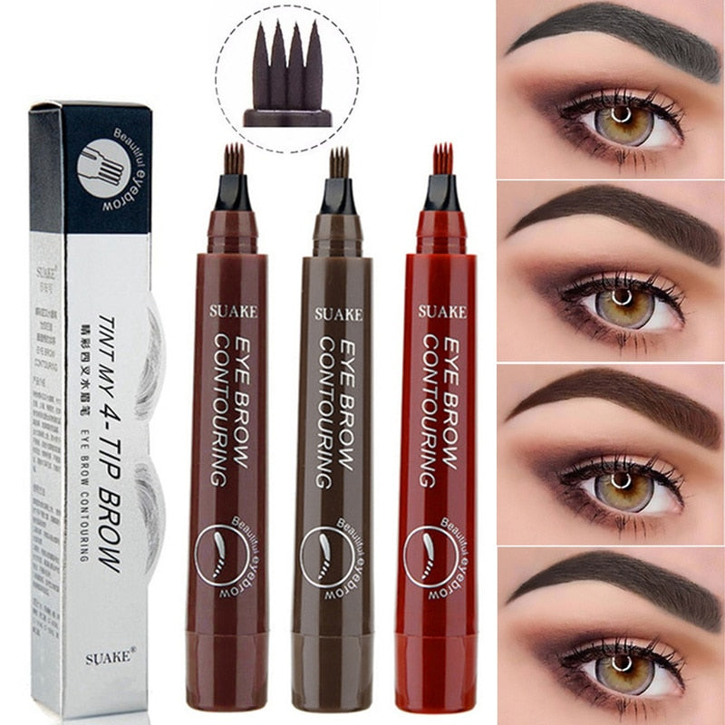 STYLO À SOURCIL IMPERMÉABLE- MYEYEBROW™ - Figia Shop