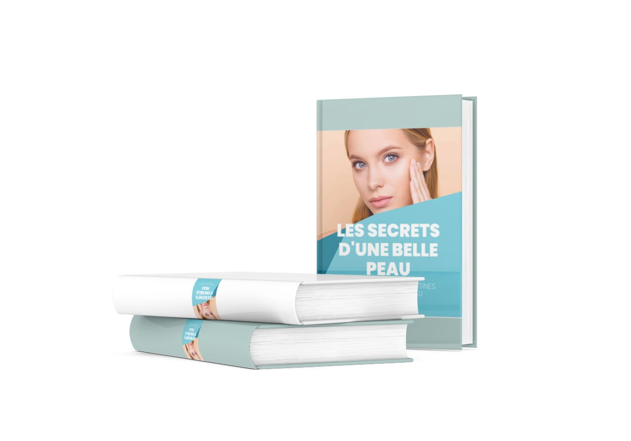 EBOOK LE SECRET POUR AVOIR UNE BELLE PEAU - Figia Shop