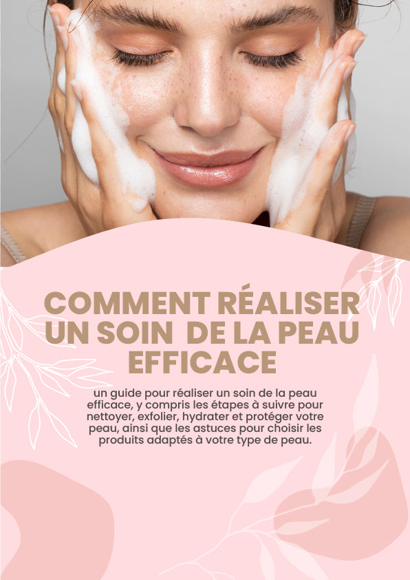 EBOOK COMMENT RÉALISER UN SOIN DE LA PEAU EFFICACE - Figia Shop